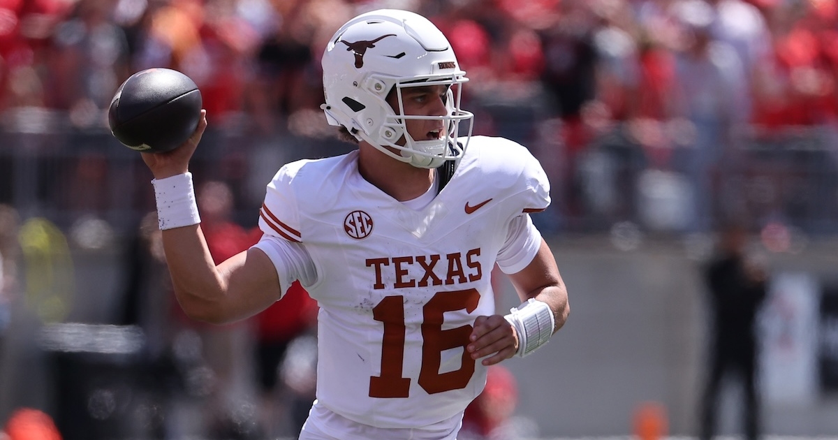Paul Finebaum admits 'disastrous beginning' for Arch Manning, Texas after preseason hype
