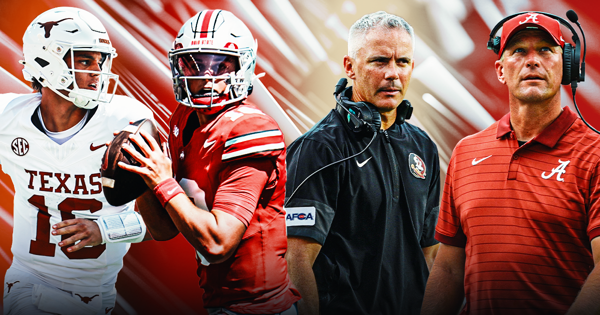 Unfiltered Takes after Week 1: Julian Sayin, Arch Manning, Alabama & much more