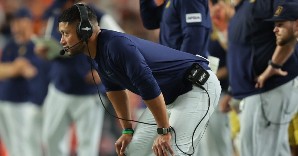 Marcus Freeman, Notre Dame
