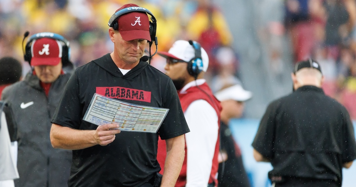 Cam Newton happy to see Alabama struggle: 'I hope they keep coach DeBoer'