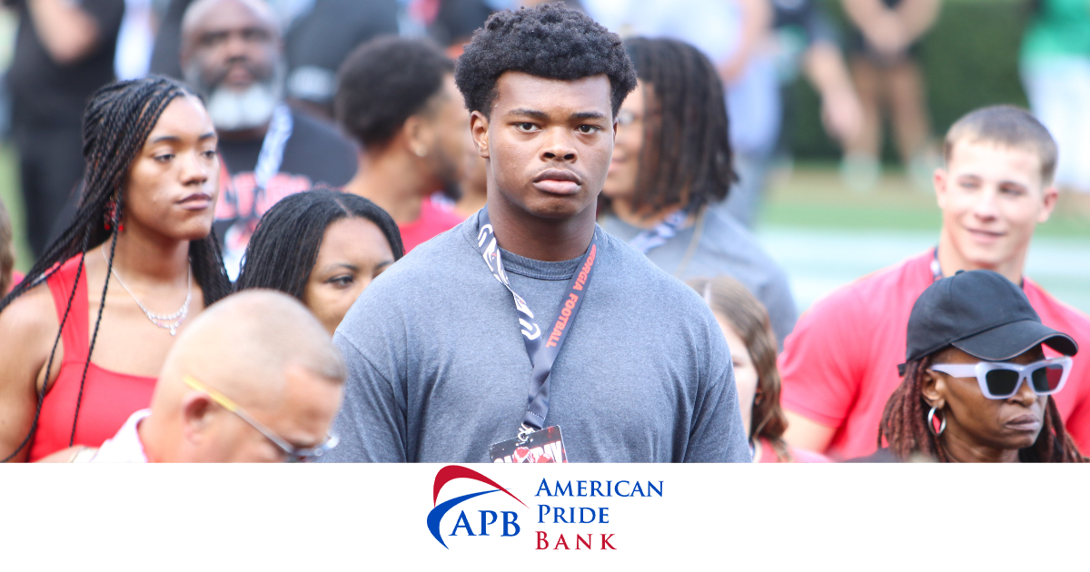 In-state 2028 OT Nation Farmer gets special feeling at Georgia