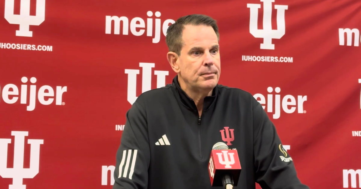 Coach Q&A: Curt Cignetti previews Indiana's Week 2 contest against Kennesaw State