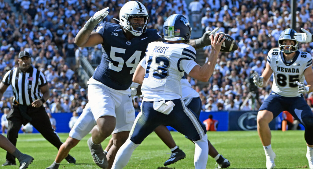 Penn State defensive tackle Xavier Gilliam