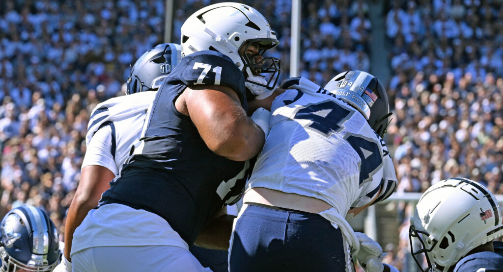 Penn State offensive lineman Vega Ioane