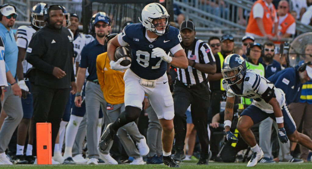 Penn State tight end Andrew Rappleyea