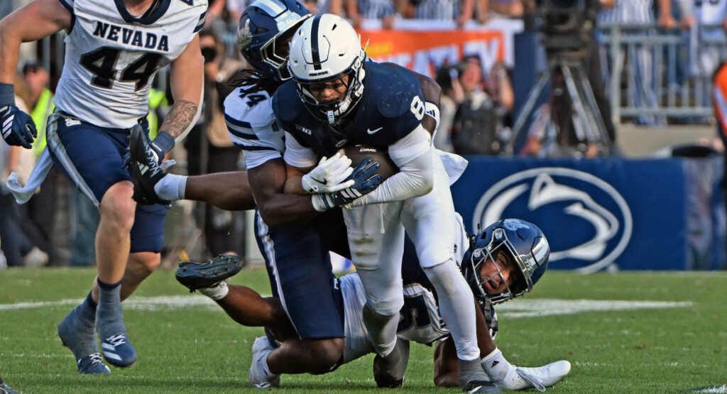 Wide receiver Trebor Pena