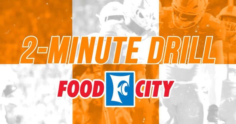 Postgame Food City 2-Minute Drill: Tennessee does what it is supposed to do