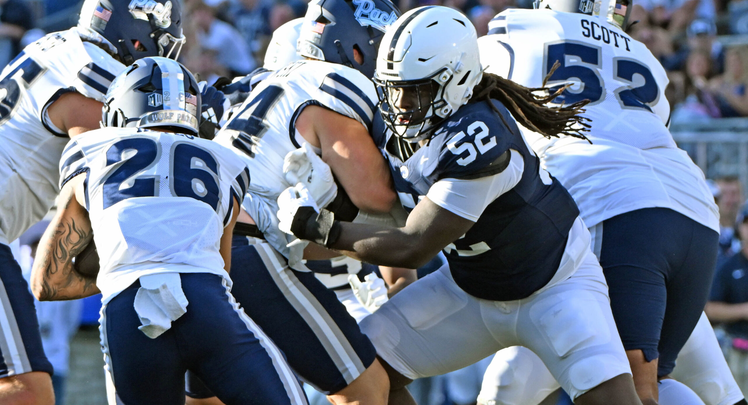 Penn State redshirt report: Which freshman played against Nevada, and how much?