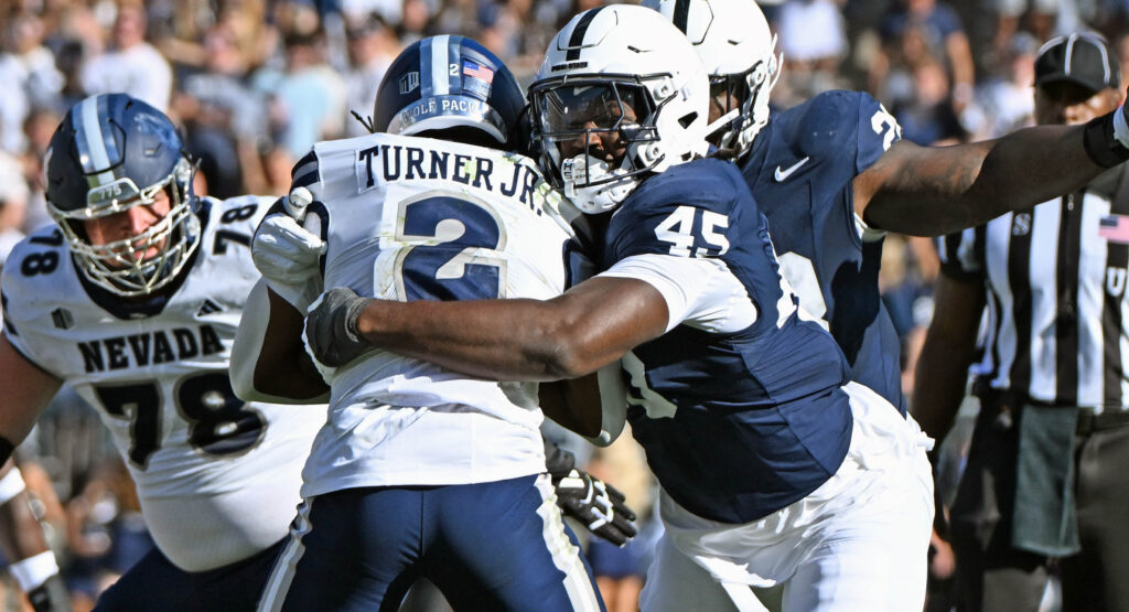 Penn State defensive tackle Enai White