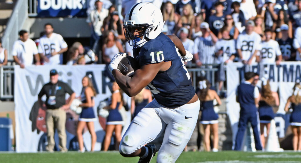 Penn State running back Nick Singleton