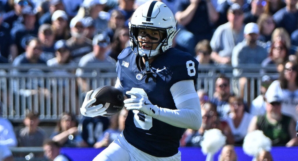Wide receiver Trebor Pena