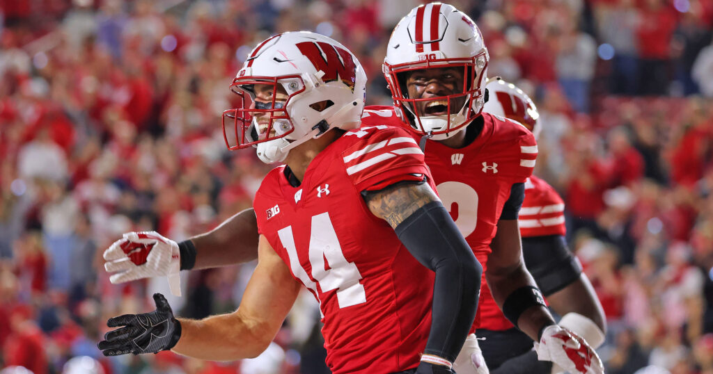 Wisconsin Safety Preston Zachman Named Big Ten Defensive Player of the Week