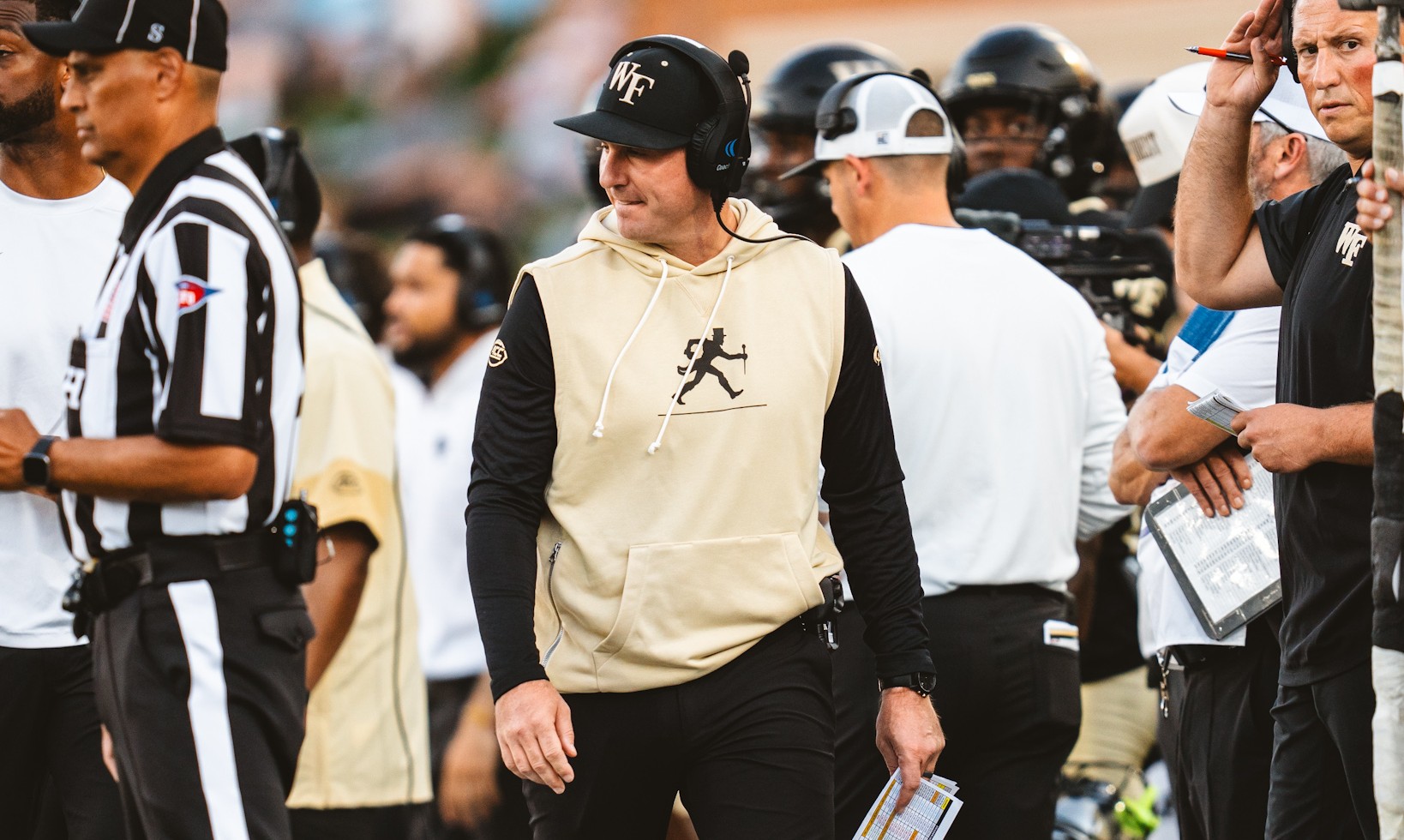 Demond Claiborne day-to-day; Deacons lose O-lineman indefinitely