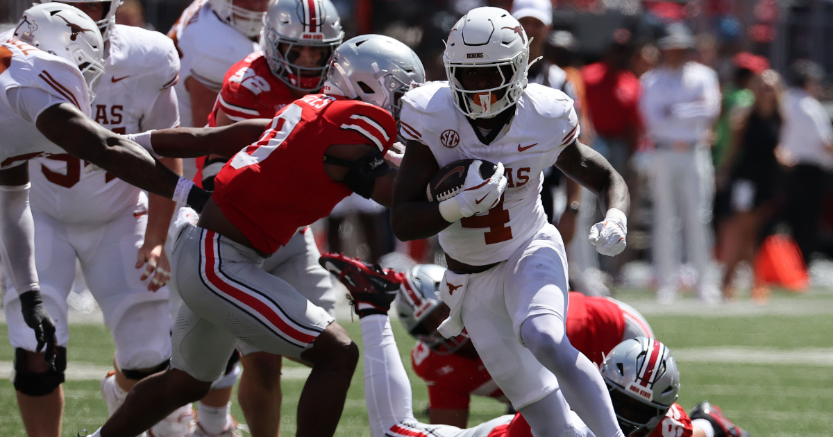 Diagnosing the RB-led portion of Texas' run game versus Ohio State