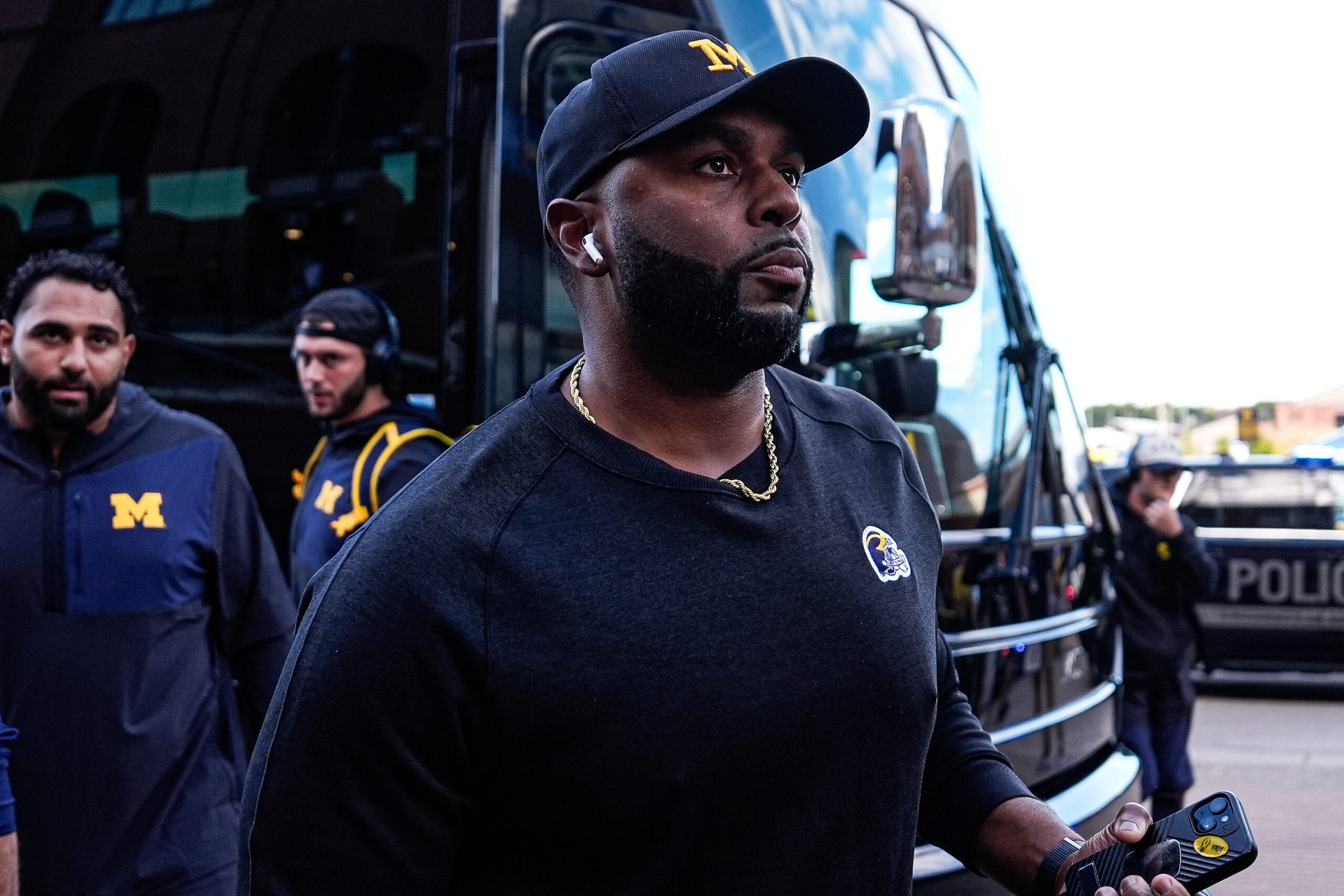 Sherrone Moore not focused on homecoming aspect of Oklahoma week: 'It's about my players'