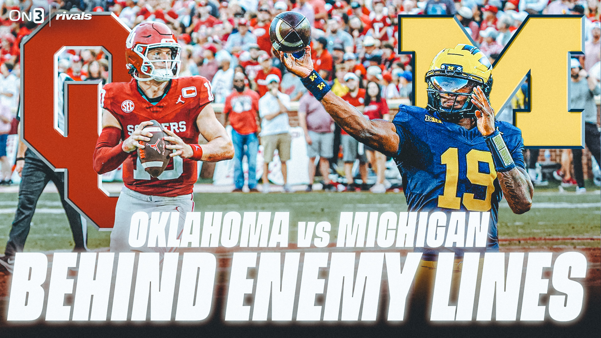 Behind Enemy Lines: OU/Michigan battle in the biggest game in college football this week | We discuss it all with On3's Maize & Blue Review publisher Josh Henschke