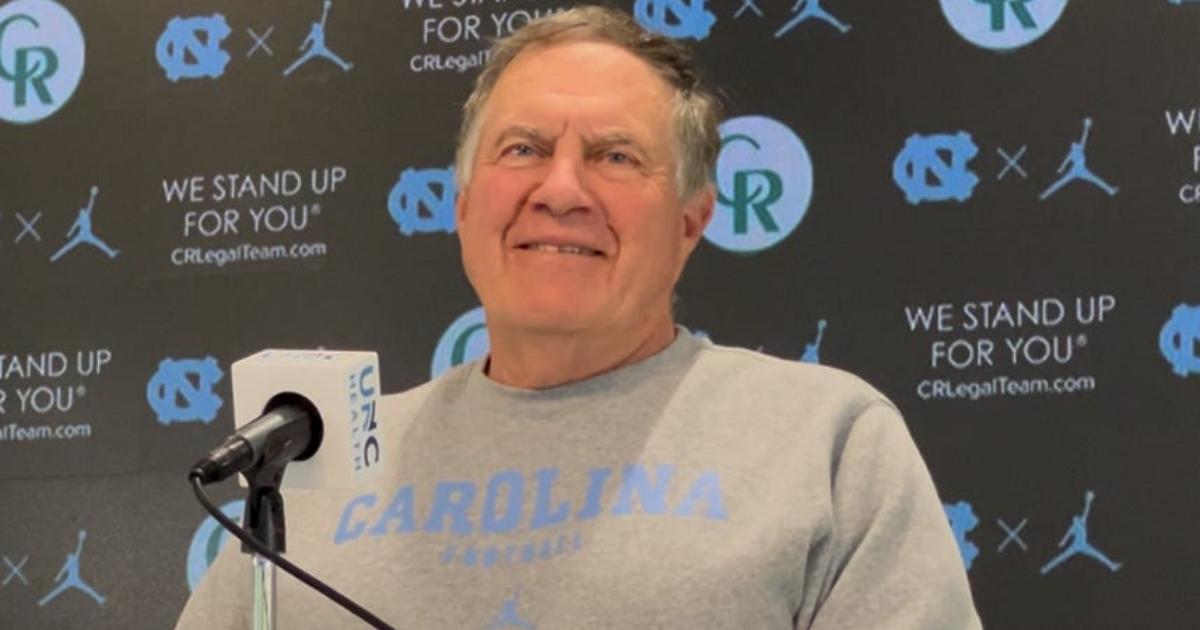 North Carolina pulls ultimate Bill Belichick move on updated gameday depth chart