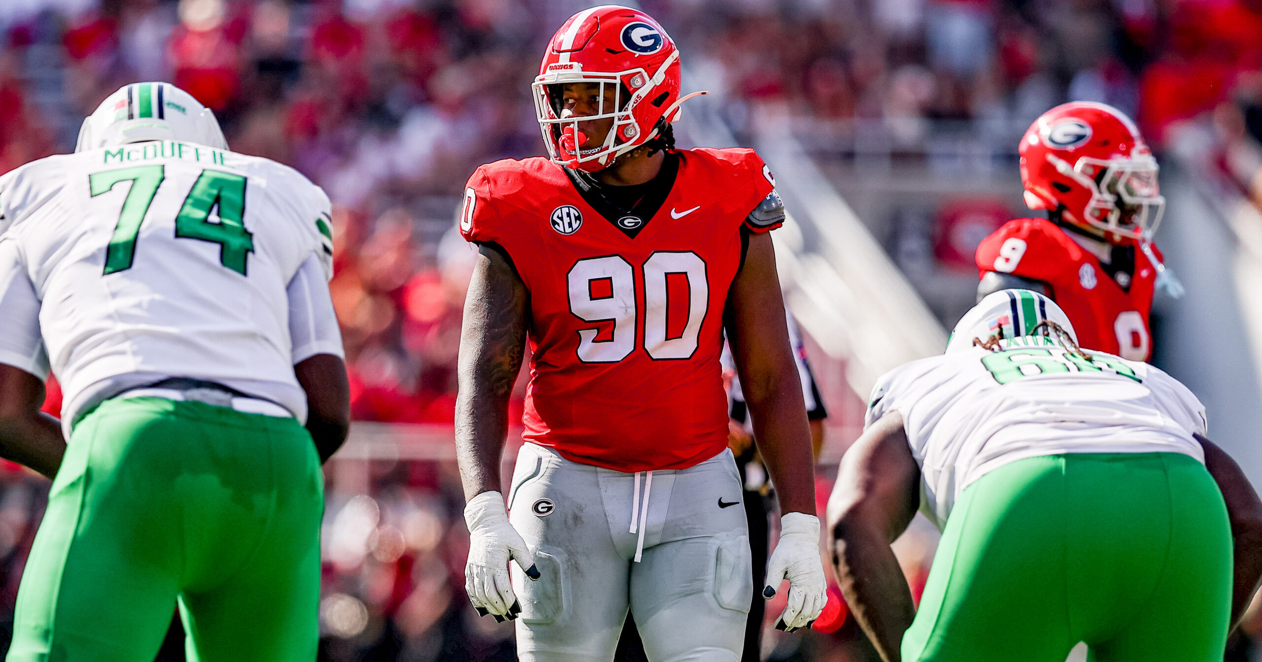 Georgia true freshmen report: 22 first-year Bulldogs saw action vs. Marshall