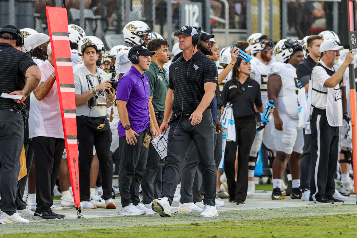 Scott Frost: UCF showed “fight” in opener but must clean up mistakes