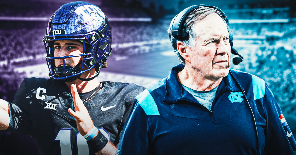 TCU en North Carolina Live Actualations: zaguero puntaje, puntos destacados del estreno universitario de Bill Belichick