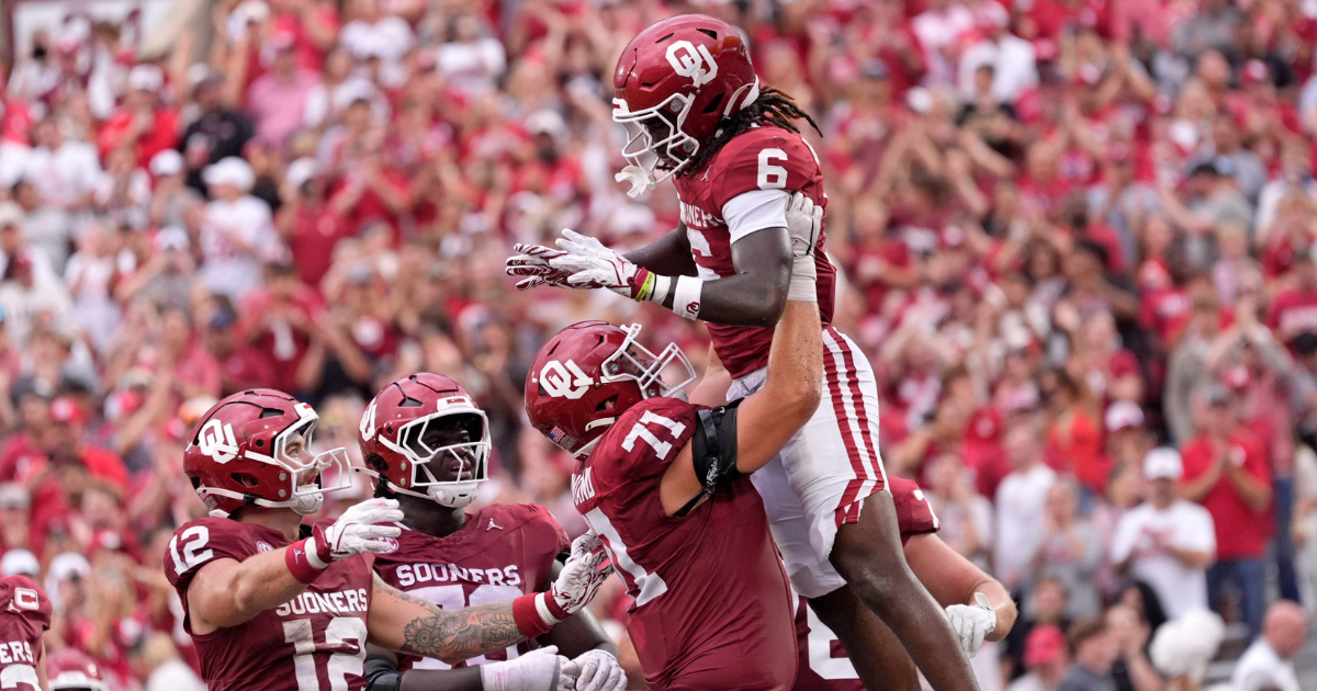 OU offensive line knows it has to improve ahead of Michigan game