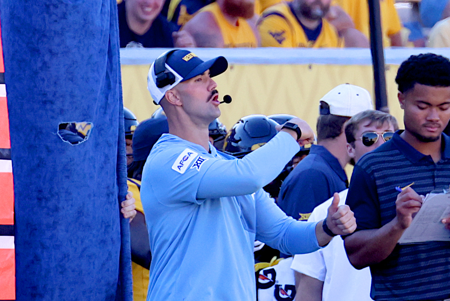 West Virginia defense to be tested after strong start