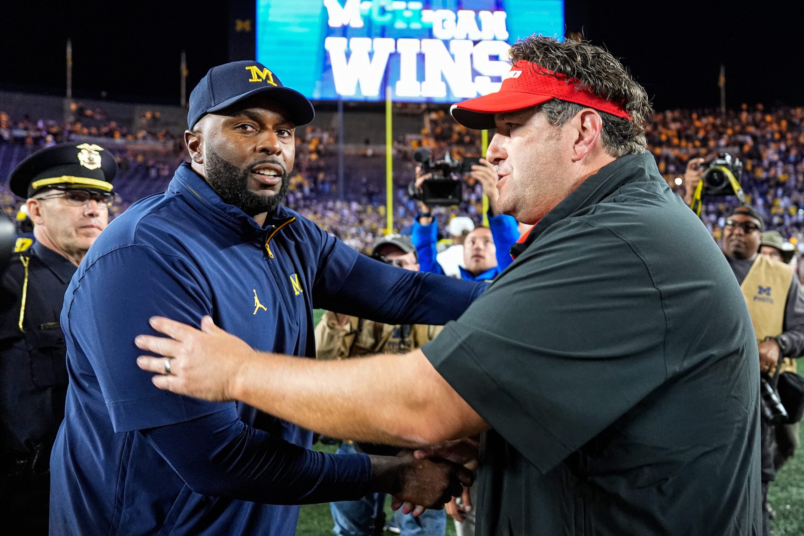 Key Insights from Sherrone Moore on Michigan Football Prep for Oklahoma