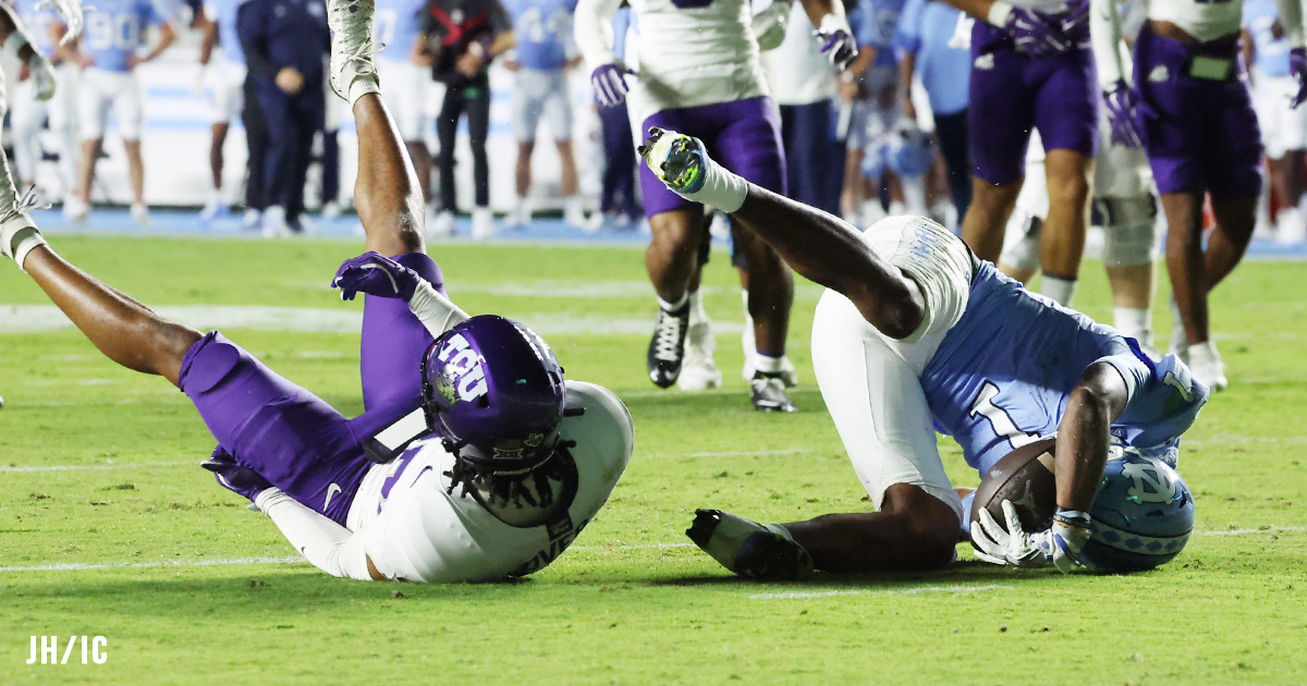 TCU Steals Season-Opening Spotlight, Slams North Carolina, 48-14 TCU Steals Season-Opening Spotlight, Slams North Carolina, 48-14