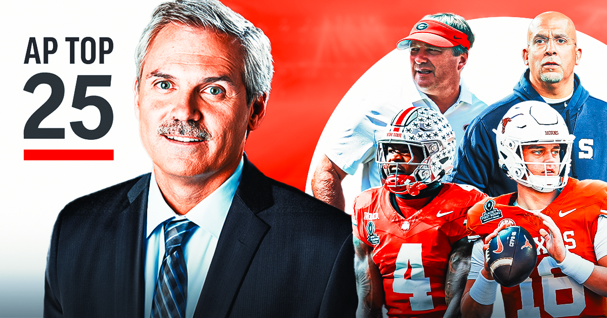 Brett McMurphy’s college football AP Top 25 ballot after Week 1