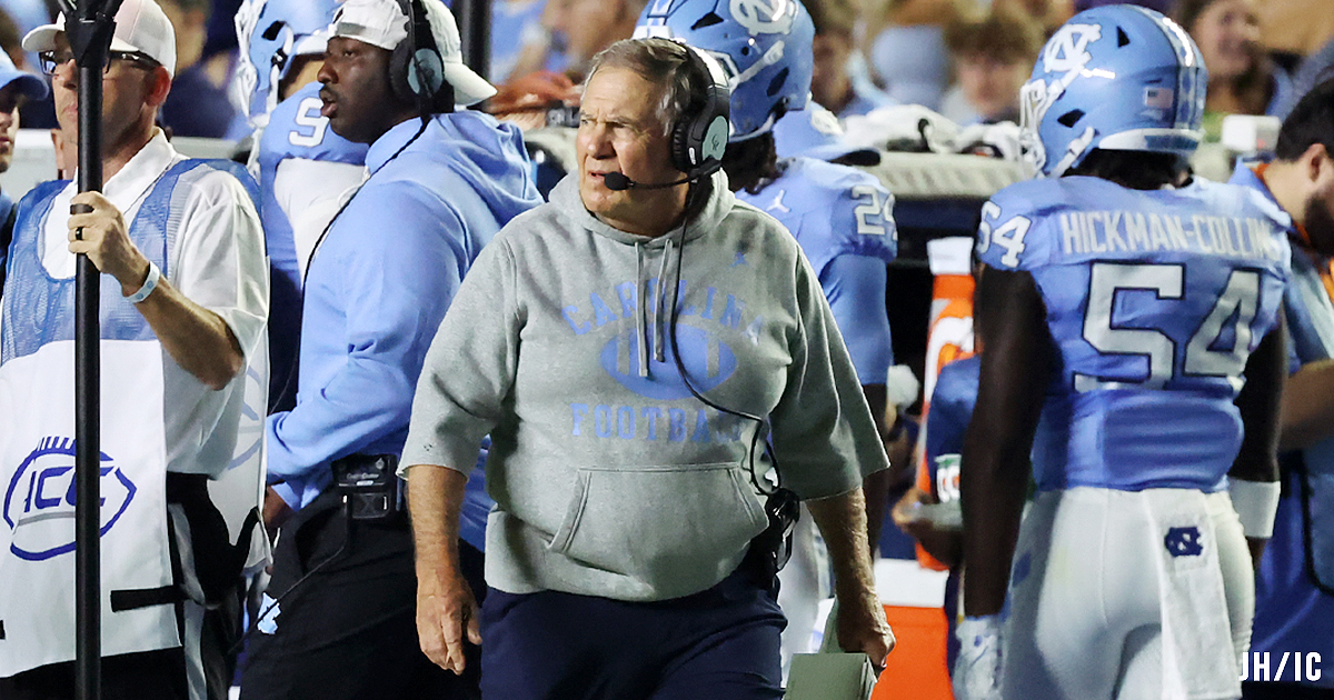 UNC-TCU: Bill Belichick Postgame Q&A