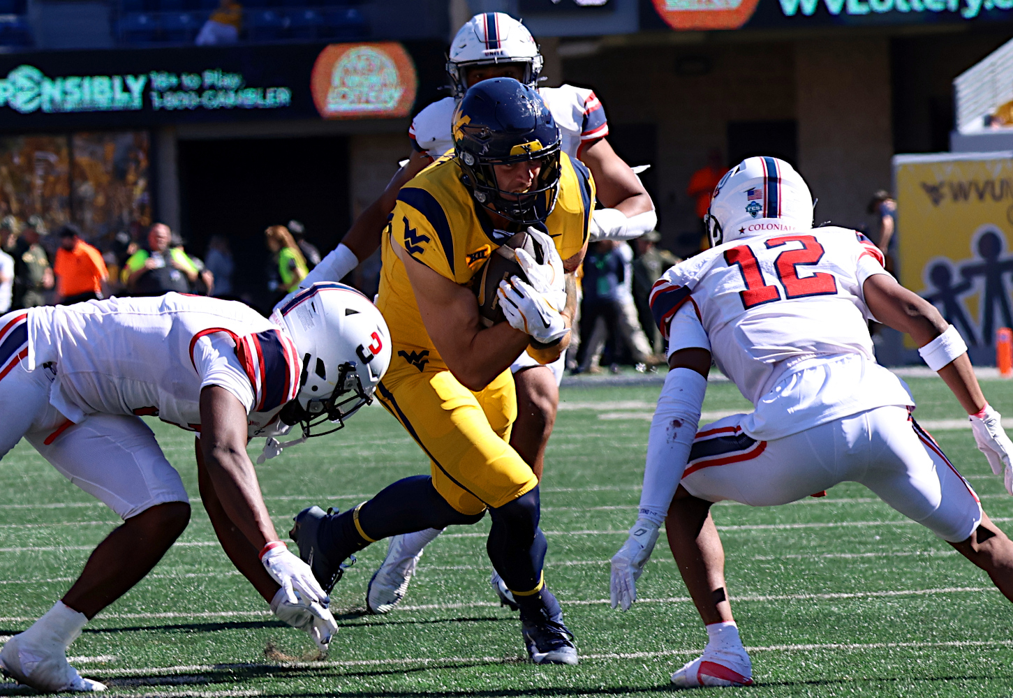 Tight ends make West Virginia different