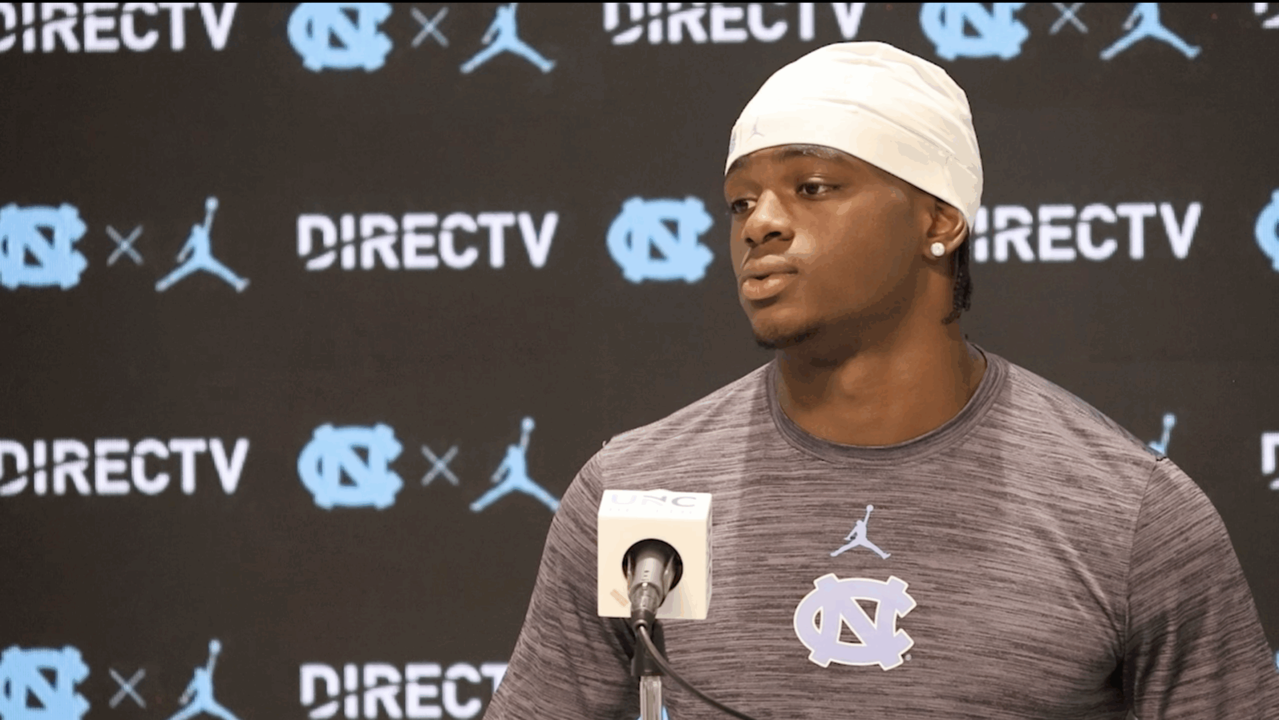 UNC-TCU Postgame Interviews: Kaleb Cost & Max Johnson