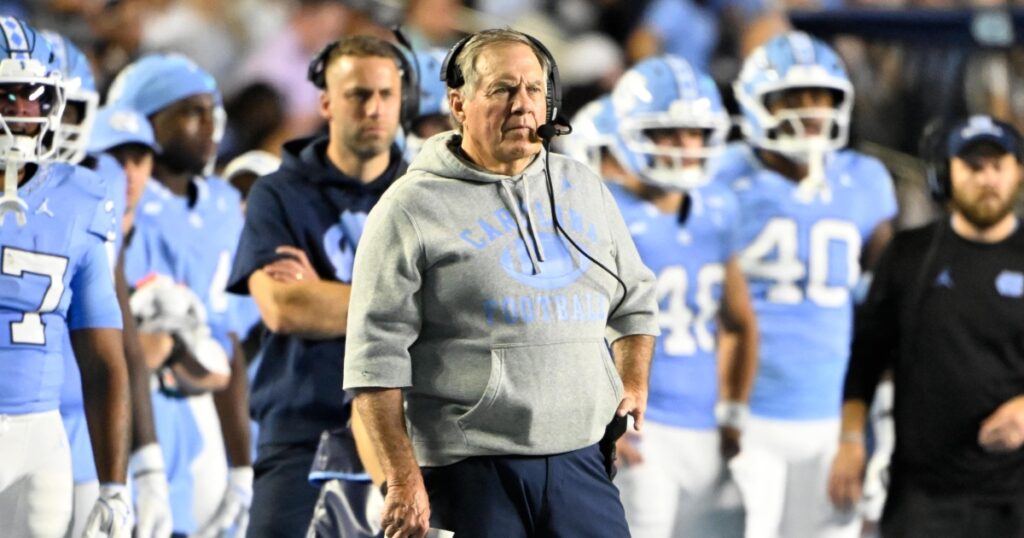 Bill Belichick, North Carolina