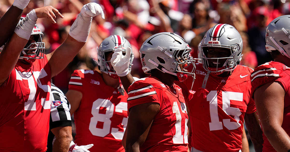 Buckeyes vault up to No. 1 in AP Poll after win over Texas