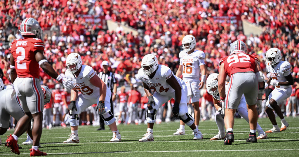 Texas offense, Trevor Goosby