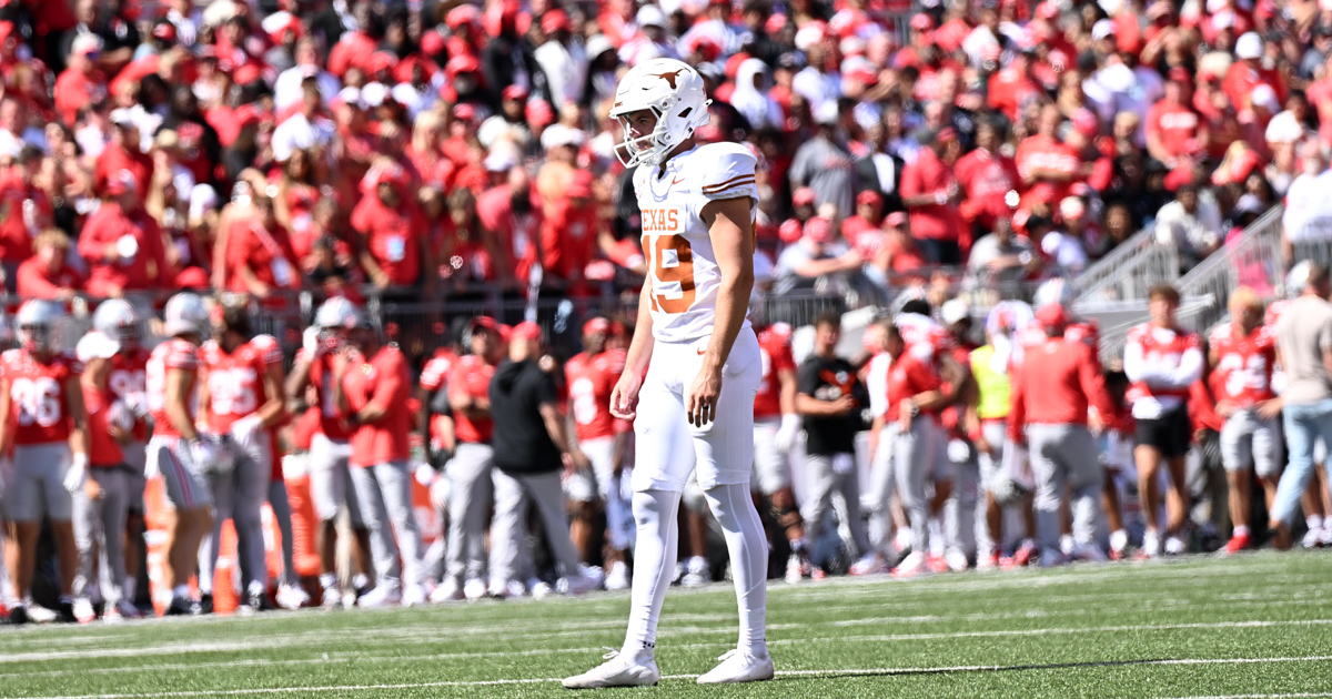 The 26-year old transfer that might just be the answer to Texas' special teams problem.