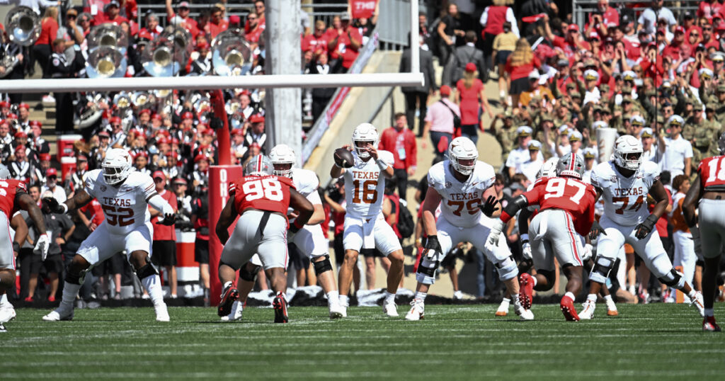 Texas offense