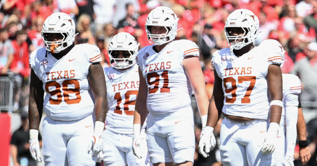 Texas D-line
