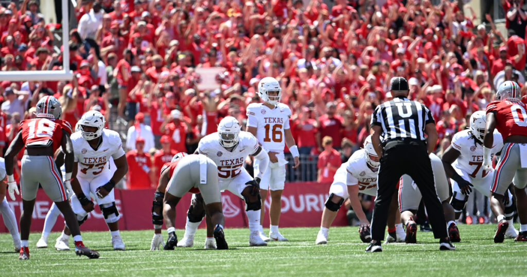 Texas offense