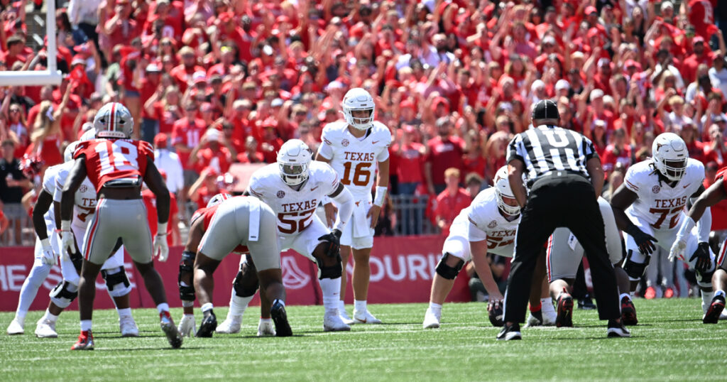 Texas offense