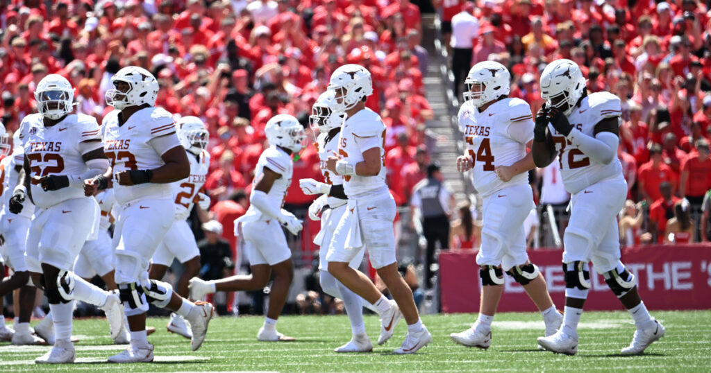 Texas offense