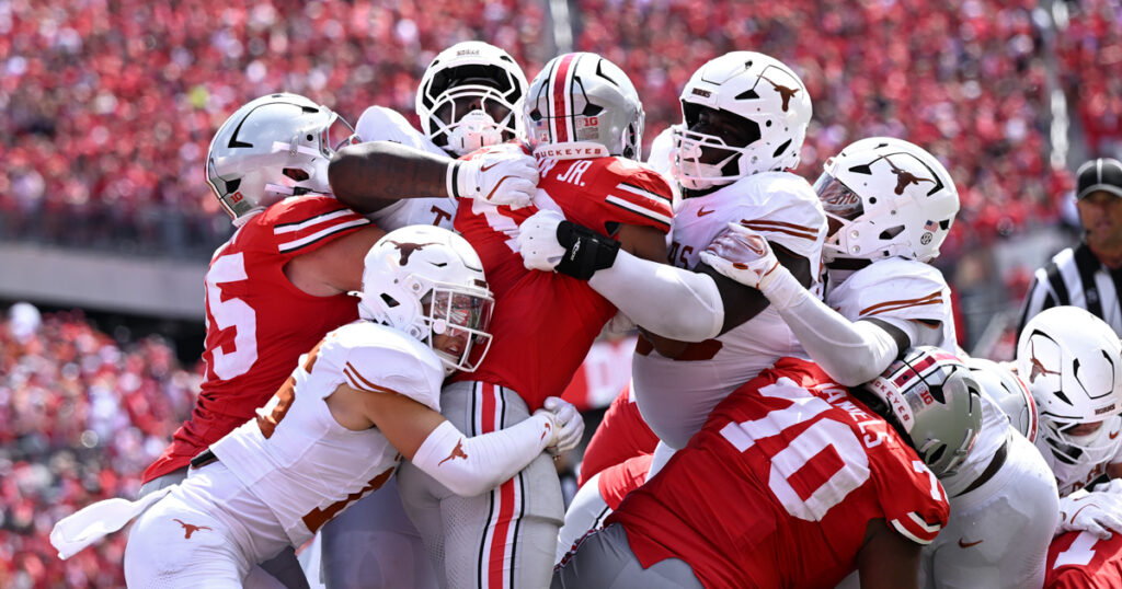 Texas Longhorns defense