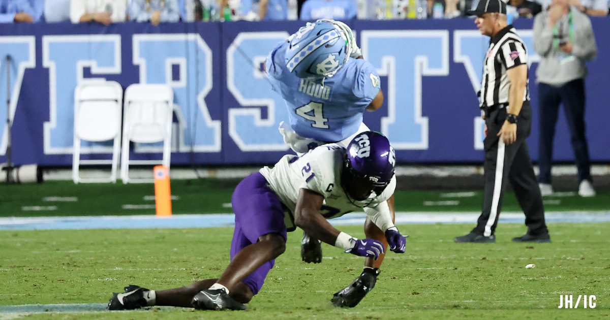 UNC Football's Focus On Physical Presence Fizzles in Season Opener UNC Football's Focus On Physical Presence Fizzles in Season Opener