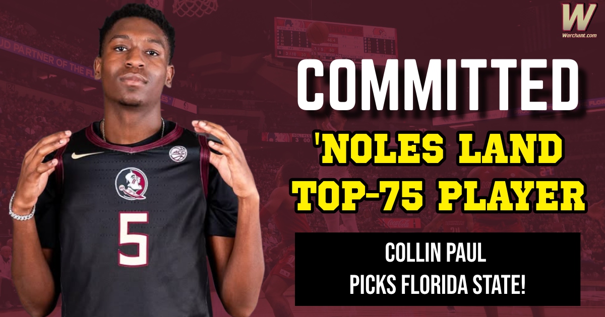 Top-75 recruit Collin Paul commits to Florida State basketball Top-75 recruit Collin Paul commits to Florida State basketball