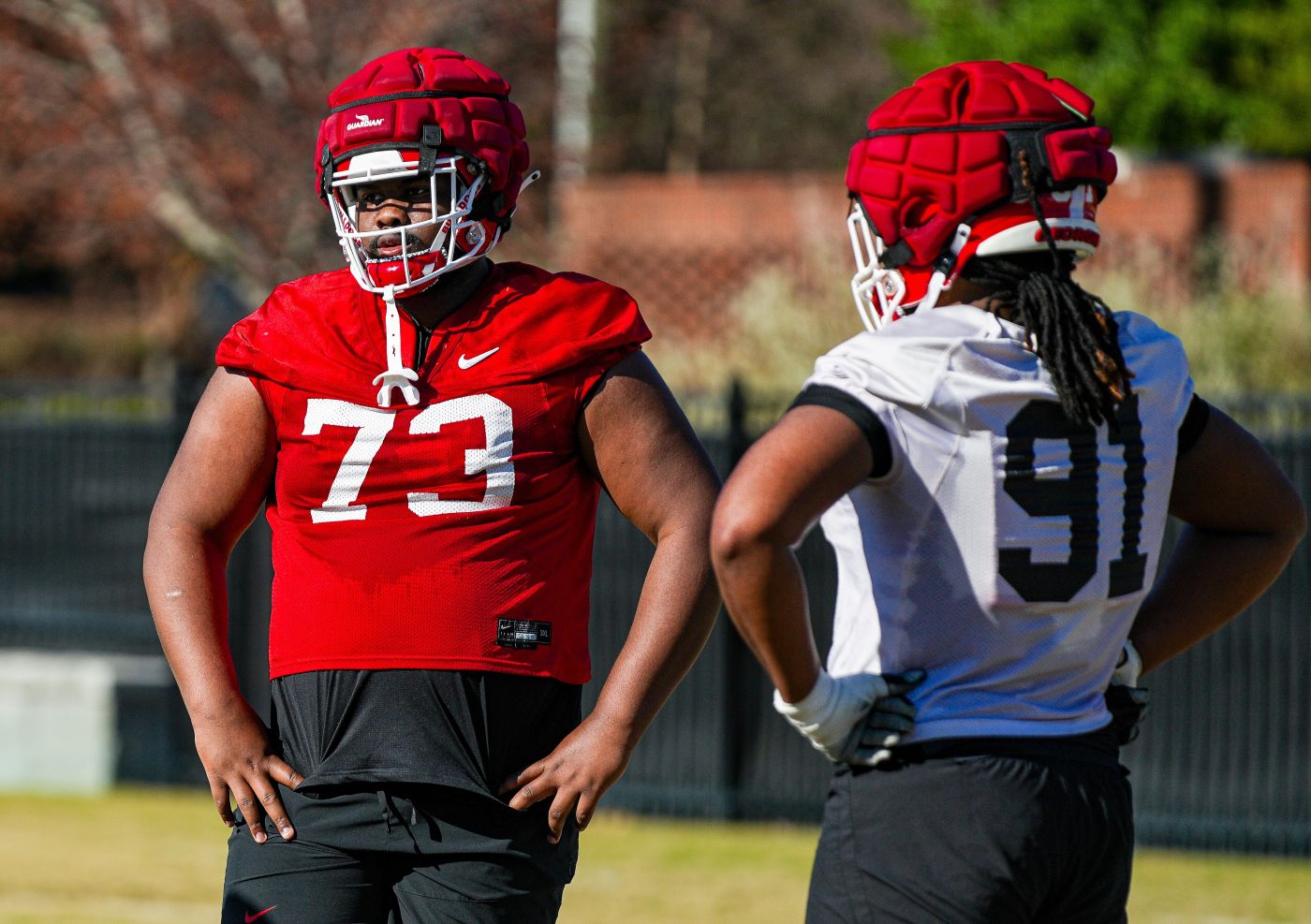 Georgia injury update