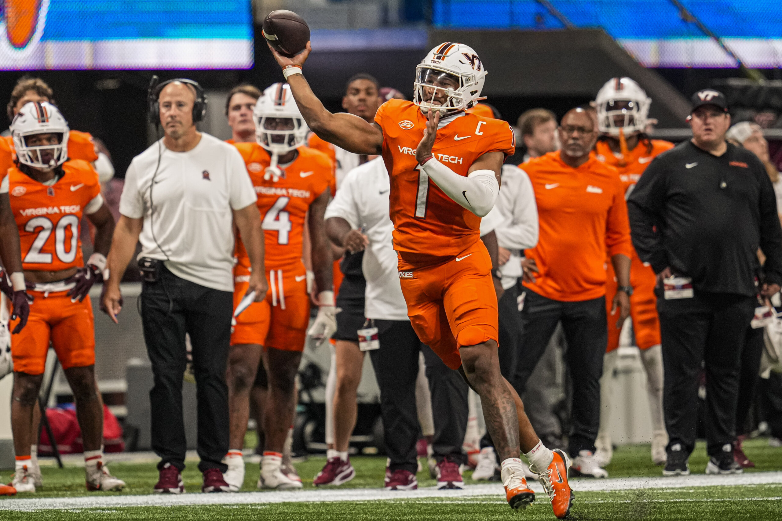 Vanderbilt at Virginia Tech Preview