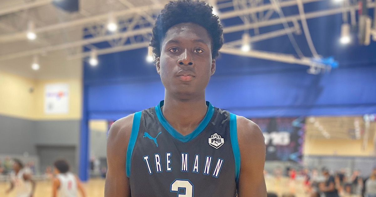 Bamba Touray debuts as Rivals' No. 1 player in the 2028 cycle