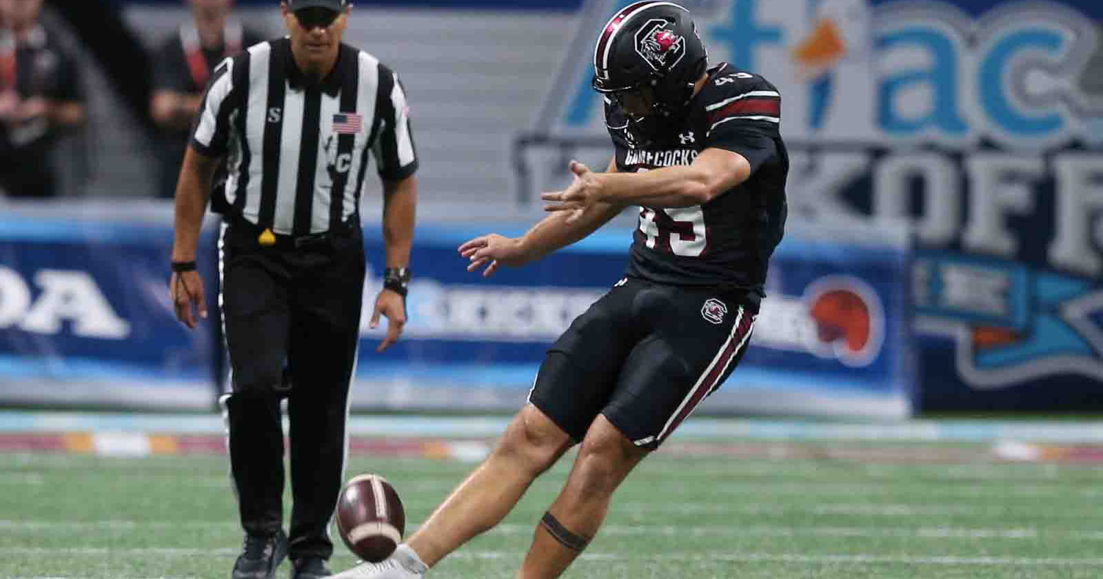South Carolina walk-on kicker perseveres to starting role in senior season