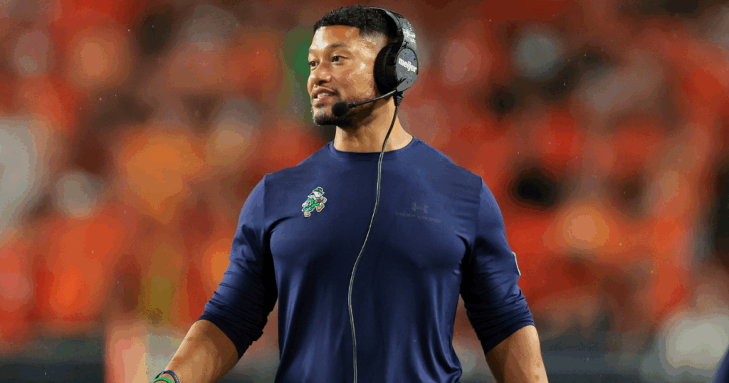 Notre Dame AP poll Week 2
