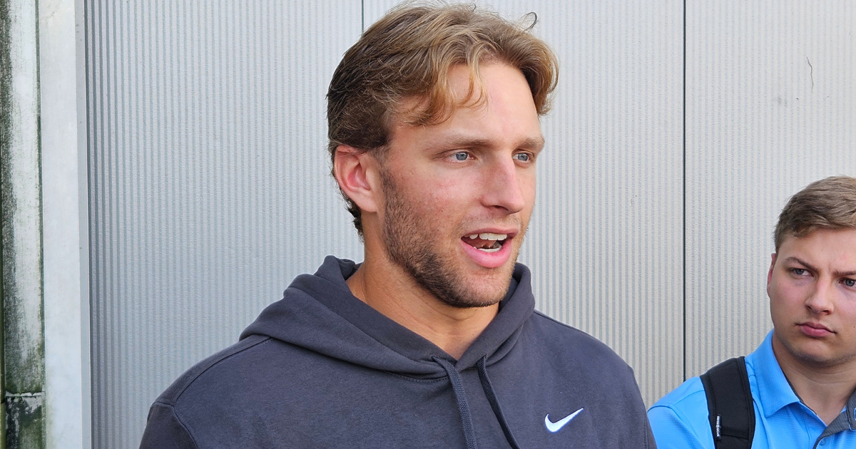 Iowa football player presser news and notes